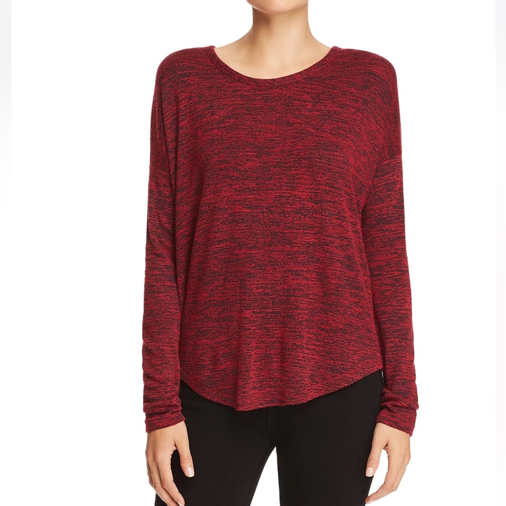 🌀rag & bone women’s Hudson Space-Dye Tee